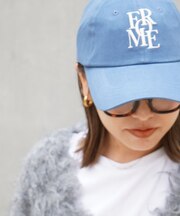 【select】ロゴ刺繍キャップ