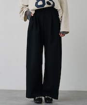 【後ろウエストゴム】ダブルクロスカーブパンツ