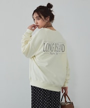 【裏起毛】ヴィンテージライクスウェット