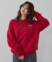 【裏起毛】ヴィンテージライクスウェット