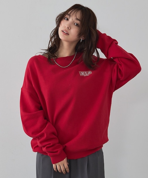 【裏起毛】ヴィンテージライクスウェット