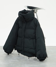 シームレス中綿ショートブルゾン