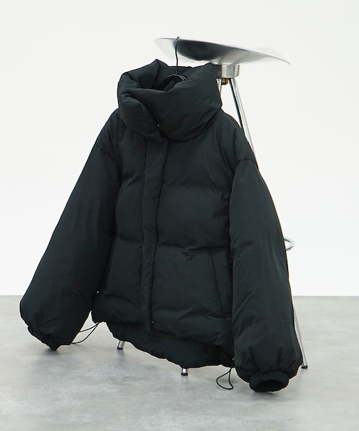 シームレス中綿ショートブルゾン