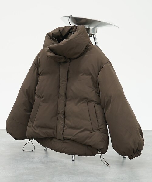 SQUARE PADDED ジャケット｜マウジーの通販｜&mall（アンドモール