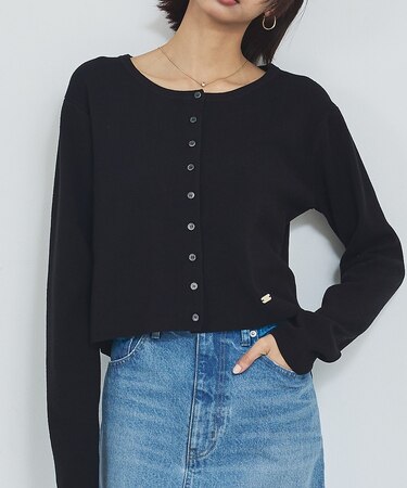 ショートカーディガン