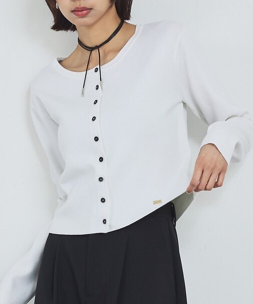 ショートカーディガン