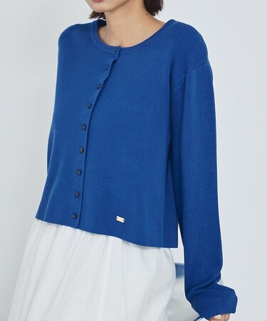 ショートカーディガン