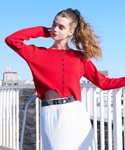 ショートカーディガン