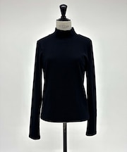 ハイネックプルオーバー