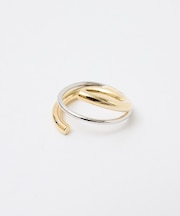 バイカラークロスリング