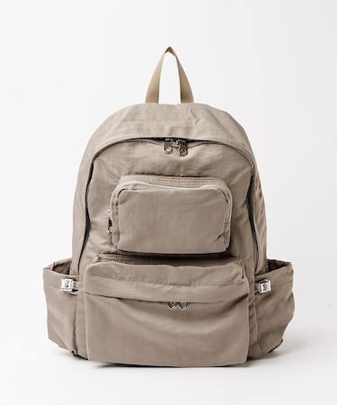 【DOWNY】ビッグポケットリュック/通勤/タウンユース/春