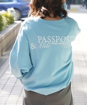 【裏毛】ロゴスウェット/長袖/トレーナー/春カラー