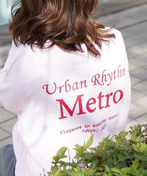 【裏毛】ロゴスウェット/長袖/トレーナー/春カラー