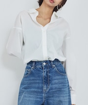 【定番】スタンダードシャツ/春服/羽織り/レイヤード/着回し