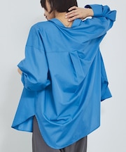 【定番】スタンダードシャツ/春服/羽織り/レイヤード/着回し