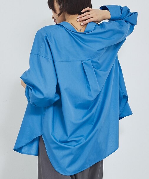 【定番】スタンダードシャツ/春服/羽織り/レイヤード/着回し