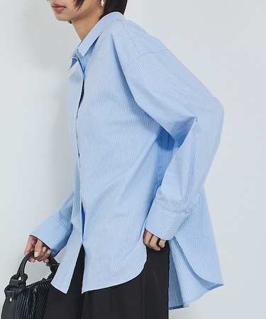 【定番】スタンダードシャツ/春服/羽織り/レイヤード/着回し