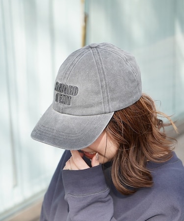 【CTFK/コントロールフリーク】ピグメントロゴキャップ