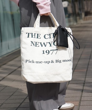 【CONTROL FREAK/コントロールフリーク】WASHED LOGOトート