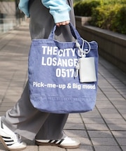 【CONTROL FREAK/コントロールフリーク】WASHED LOGOトート