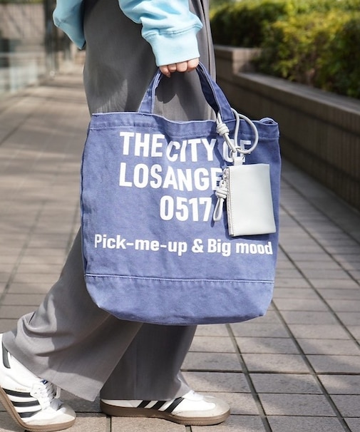 【CONTROL FREAK/コントロールフリーク】WASHED LOGOトート