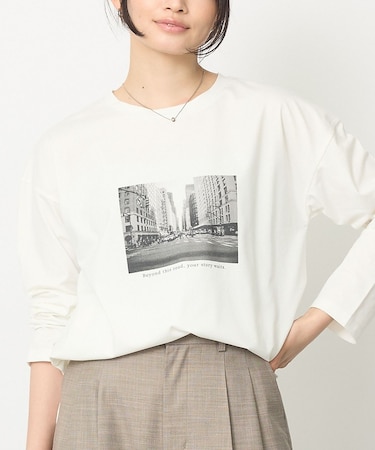 【1枚でサマになる】フォトロンT