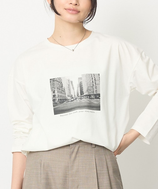 【1枚でサマになる】フォトロンT