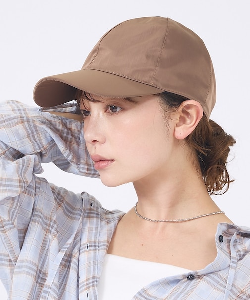 【UVカット】ラスターナイロンキャップ