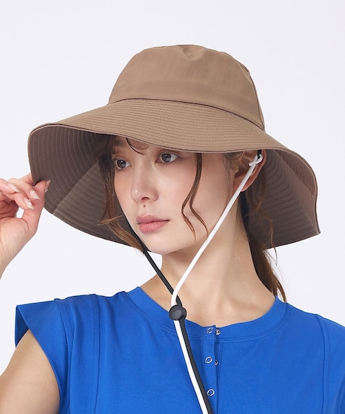 UVカット】ラスターワイドブリムハット｜アバハウスマヴィの通販