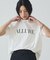 ワイドロゴTシャツ