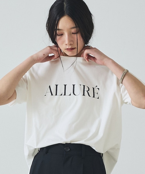 ワイドロゴTシャツ