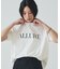 ワイドロゴTシャツ