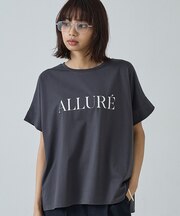ワイドロゴTシャツ