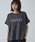ワイドロゴTシャツ