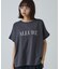 ワイドロゴTシャツ