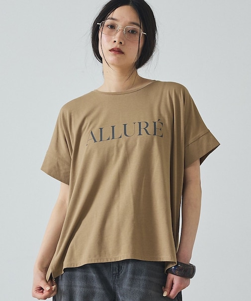 ワイドロゴTシャツ