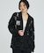 【セットアップ対応】刺繍レースジャケット