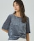 シアーベロアTシャツ