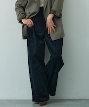 【ベッキーコラボ】コールカーブパンツ