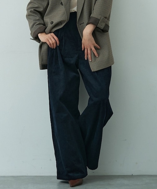 【ベッキーコラボ】コールカーブパンツ