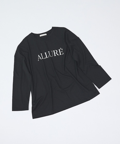 ロゴロングTシャツ