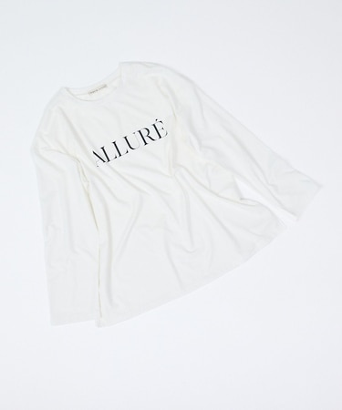 ロゴロングTシャツ