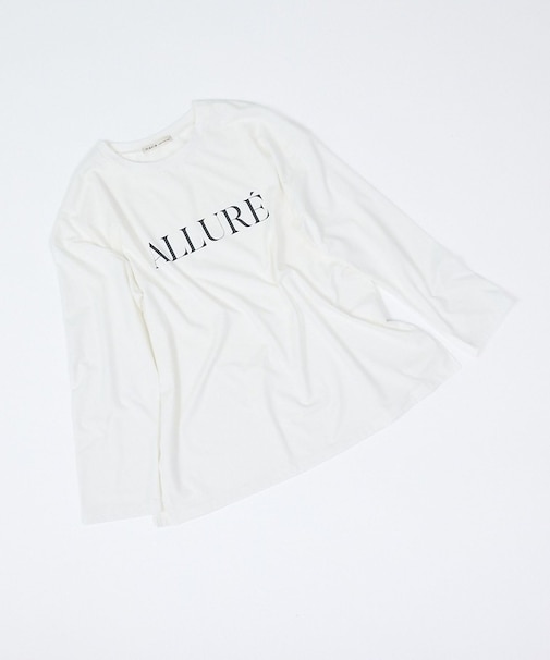 ロゴロングTシャツ