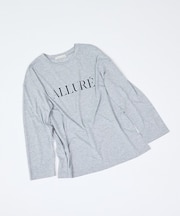 ロゴロングTシャツ
