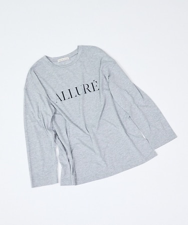 ロゴロングTシャツ