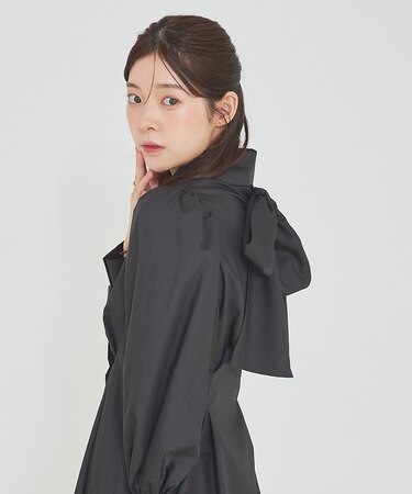 ウエストタックミニワンピース