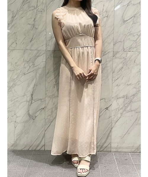 ホルターネックフリルマーメイドワンピース｜セルフィストの通販