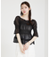 シャーリングシアーブラウス