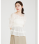 シャーリングシアーブラウス