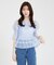 シャーリングシアーブラウス